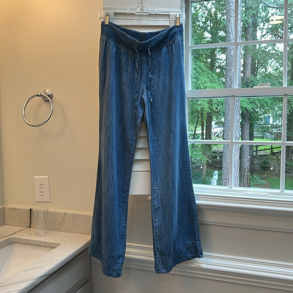 Bella Dahl (cloth & stone) wide leg pants